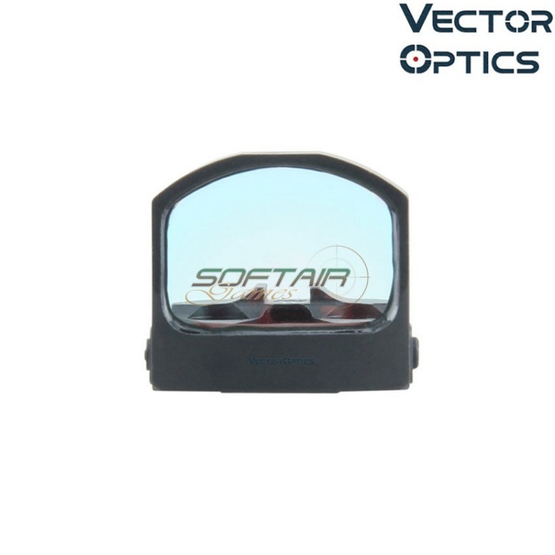 Red dot Frenzy-S 1x17x24 MIC Sight BLACK vector optics (ve-scrd-43)