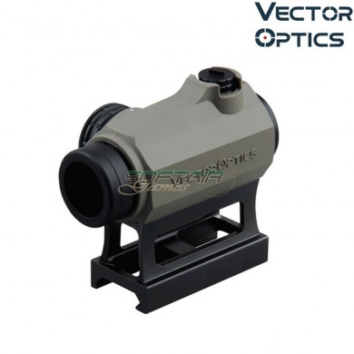 Red dot Maverick 1x22 S-SOP DARK EARTH vector optics (ve-scrd-42)