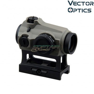 Red dot Maverick 1x22 S-SOP DARK EARTH vector optics (ve-scrd-42)