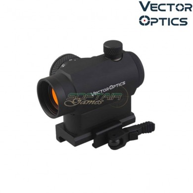 Red dot Maverick 1x22 Sight BLACK vector optics (ve-scrd-12)