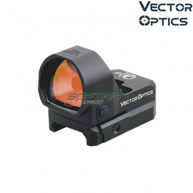 Red dot Frenzy 1x22x26 AUT Sight BLACK vector optics (ve-scrd-37)