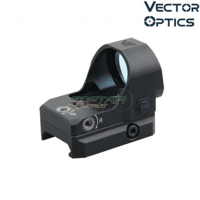 Red dot Frenzy 1x22x26 AUT Sight BLACK vector optics (ve-scrd-37)