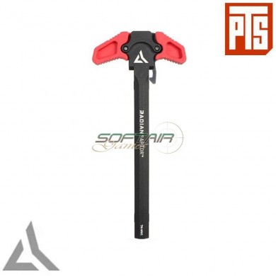 TM MWS Radian Raptor-LT GBB Charging Handle RED pts® (pts-rd010490343)