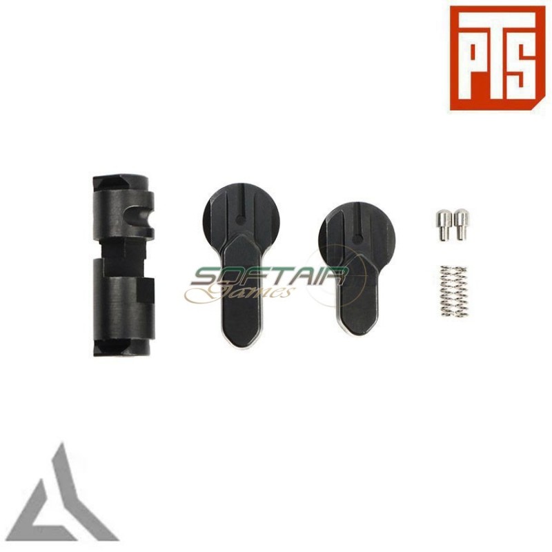 TM MWS Radian Talon Ambidextrous GBB Selector NERO pts® (pts-rd011490307)
