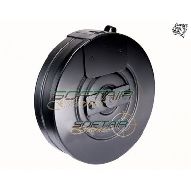 Drum Magazine 2000bb For Ppsh Snow Wolf (SW-MAG09B)