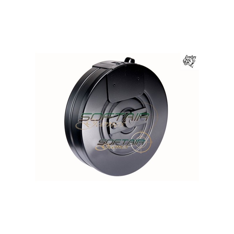 Drum Magazine 2000bb For Ppsh Snow Wolf (SW-MAG09B)