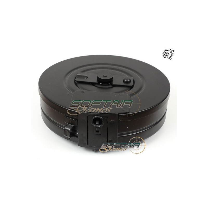 Drum Magazine 2000bb Per Ppsh Snow Wolf (SW-MAG09B)