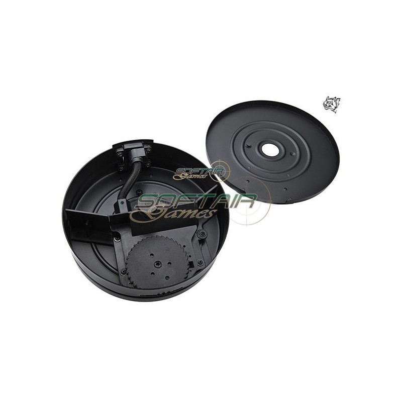 Drum Magazine 2000bb For Ppsh Snow Wolf (SW-MAG09B)