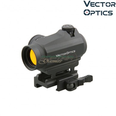 Red dot Maverick 1x22 GenII Sight BLACK vector optics (ve-scrd-12ii)