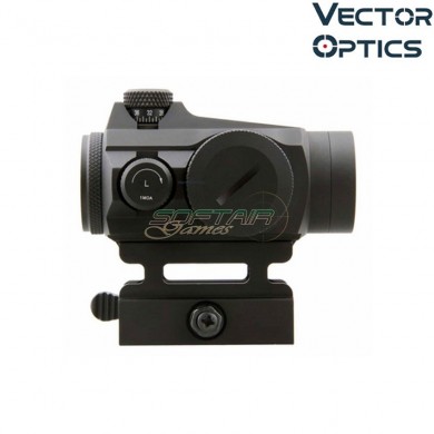 Red dot Maverick 1x22 GenII Sight BLACK vector optics (ve-scrd-12ii)