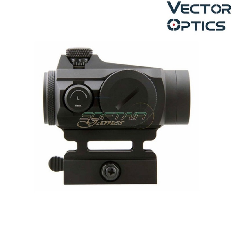 Red dot Maverick 1x22 GenII Sight BLACK vector optics (ve-scrd-12ii)