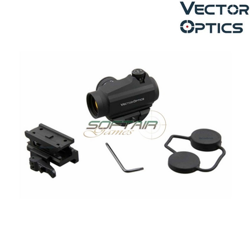 Red dot Maverick 1x22 GenII Sight NERO vector optics (ve-scrd-12ii)