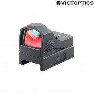 Red dot V3 1x17x22 Sight BLACK victoptics (vi-rdsl16)