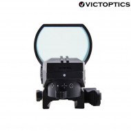 Red dot RAG 1x28x40 BLACK victoptics (vi-rdsl09)