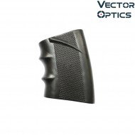 Pistol Rubber Grip Cover Sleeve BLACK vector optics (ve-scot-11)
