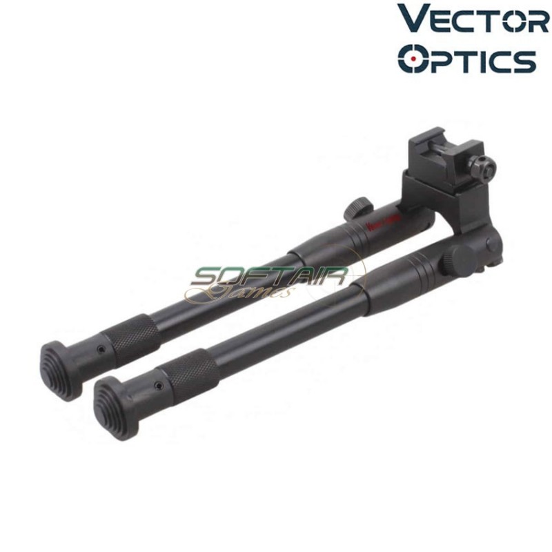 Rokstad Weaver Mount Bipod 8.8-10.6 Inch NERO vector optics (ve-scbpw-02)
