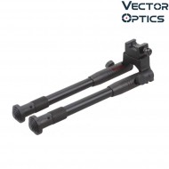 Rokstad Weaver Mount Bipod 8.8-10.6 Inch NERO vector optics (ve-scbpw-02)