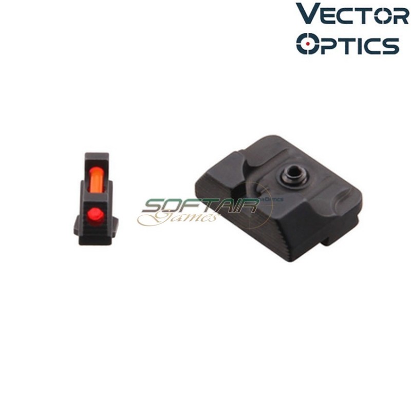 GLOCK CO Fiber Sights Combo for Pistol vector optics (ve-scis-07)