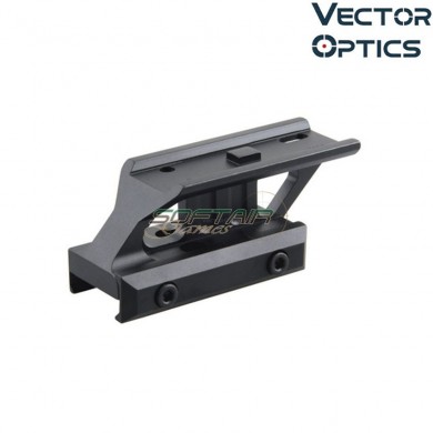 0.83" Profile Cantilever Picatinny Riser Mount NERO vector optics (ve-mav-p08)