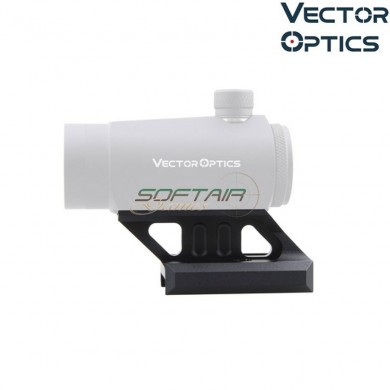 0.83" Profile Cantilever Picatinny Riser Mount NERO vector optics (ve-mav-p08)