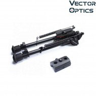 Rokstad Swivels Bipod 9-13.5'' NERO vector optics (ve-scbps-05)