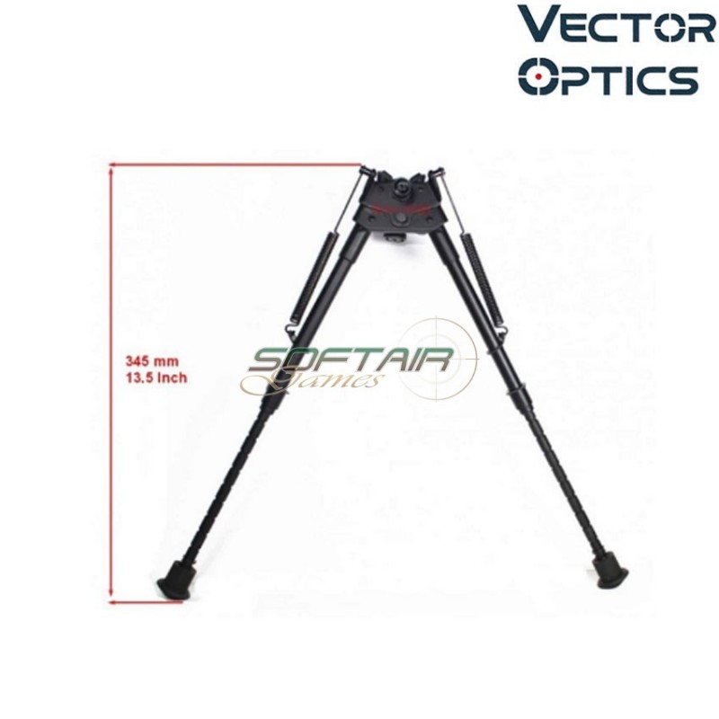 Rokstad Swivels Bipod 9-13.5'' NERO vector optics (ve-scbps-05)