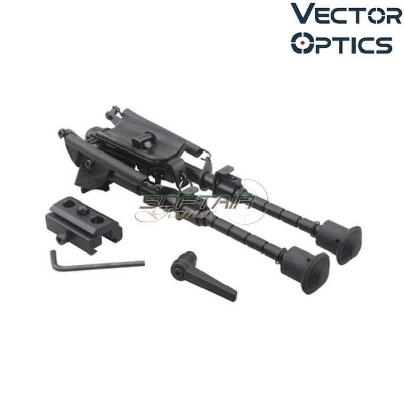 Rokstad Swivels Bipod 6-9'' NERO vector optics (ve-scbps-04)