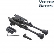 Rokstad Swivels Bipod 6-9'' NERO vector optics (ve-scbps-04)
