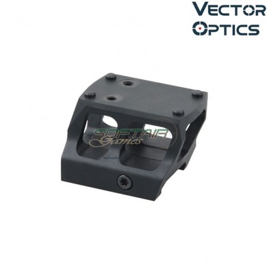 MAG Red Dot Sight Cantilever Weaver Polymer Mount BLACK vector optics (ve-scfrm-11)