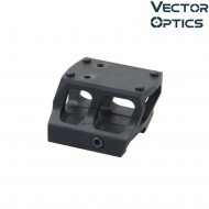MAG Red Dot Sight Cantilever Weaver Polymer Mount BLACK vector optics (ve-scfrm-11)