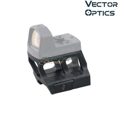 MAG Red Dot Sight Cantilever Weaver Polymer Mount BLACK vector optics (ve-scfrm-11)