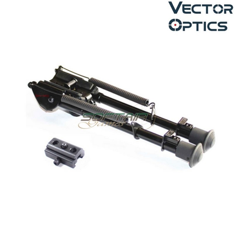 Rokstad Sling Stud Bipod 9-13.5'' BLACK vector optics (ve-scbpb-02)