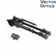 Rokstad Sling Stud Bipod 9-13.5'' BLACK vector optics (ve-scbpb-02)