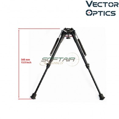 Rokstad Sling Stud Bipod 9-13.5'' NERO vector optics (ve-scbpb-02)