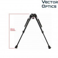 Rokstad Sling Stud Bipod 9-13.5'' BLACK vector optics (ve-scbpb-02)