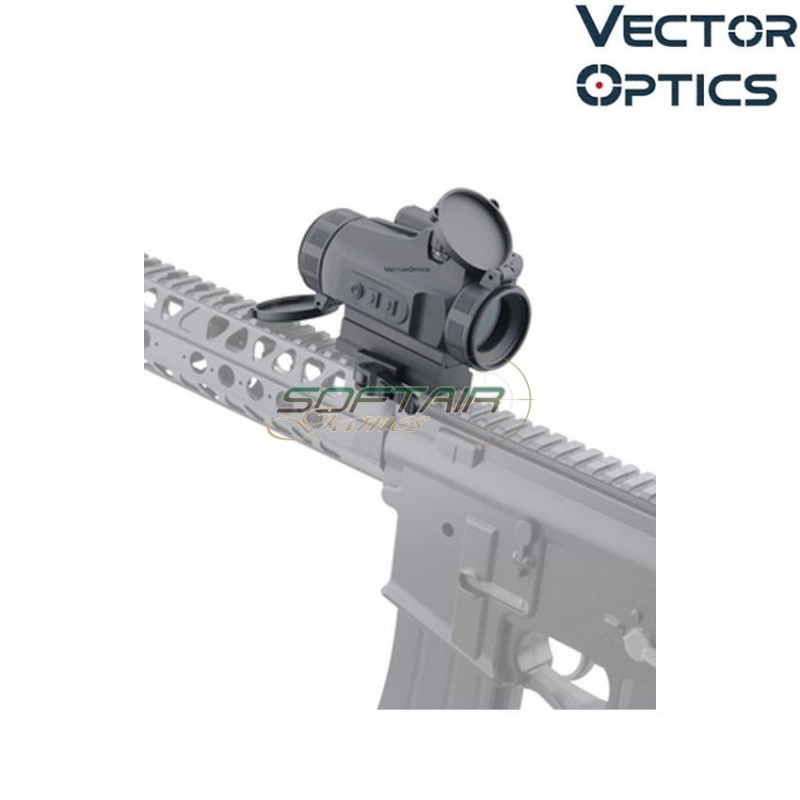 Nautilus QD 1x30 Red Dot Sight NERO vector optics (ve-scrd-26ii)