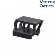 TEK Red Dot Sight Cantilever Picatinny Riser Mount BLACK vector optics (ve-scra-67)