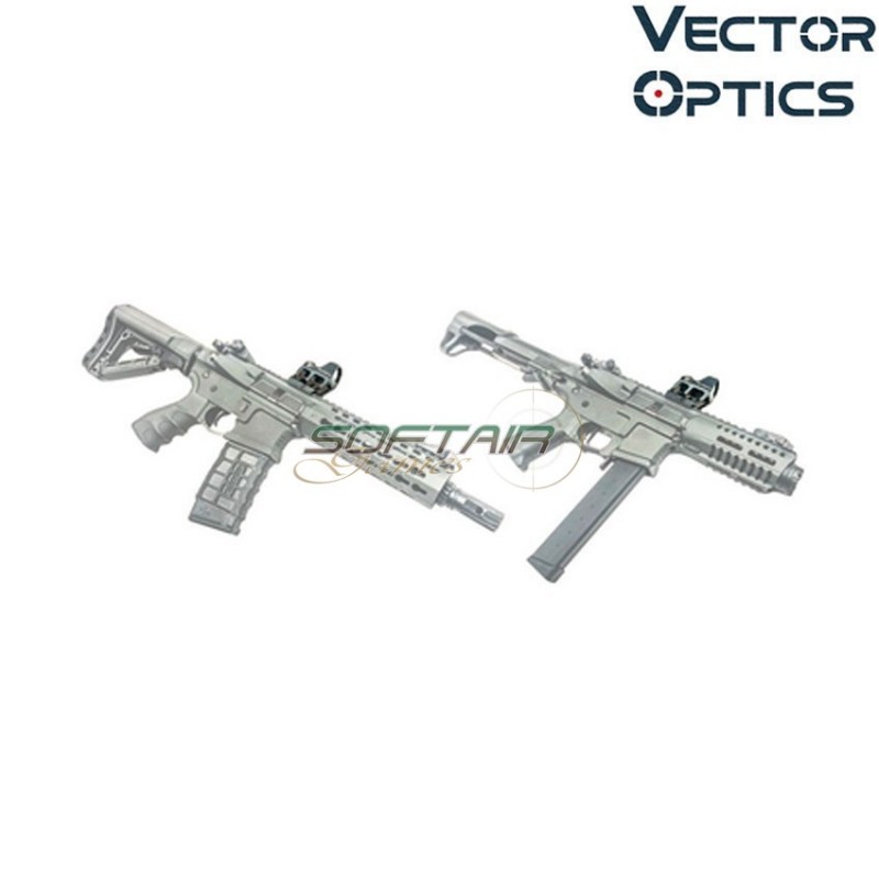 TEK Red Dot Sight Cantilever Picatinny Riser Mount BLACK vector optics (ve-scra-67)