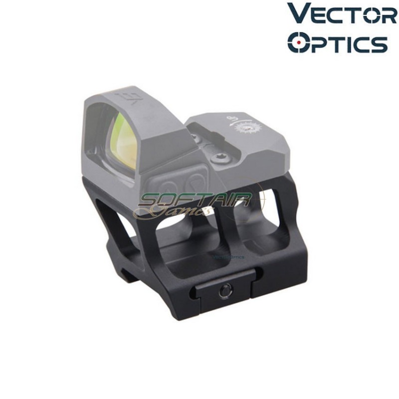 TEK Red Dot Sight Cantilever Picatinny Riser Mount BLACK vector optics (ve-scra-67)