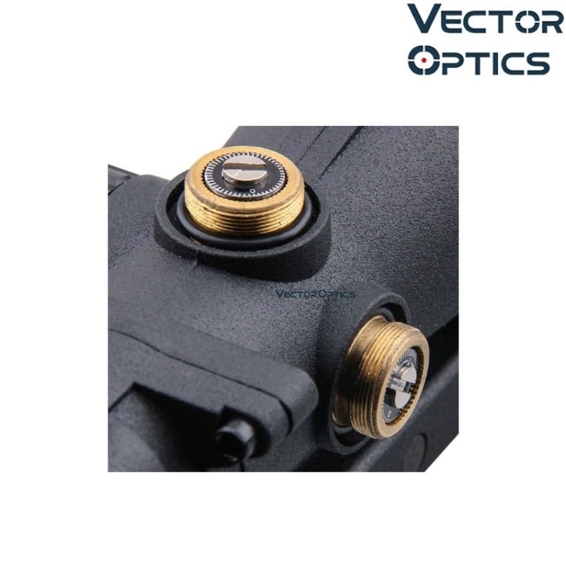 Condor 2x42 Red Dot Sight BLACK vector optics (ve-scrd-03)