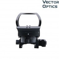 Ratchet 1x23x34 Red Dot Sight BLACK vector optics (ve-scrd-23)