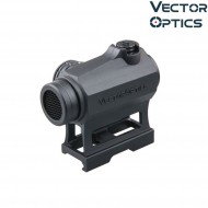 Red dot Maverick 1x22 Rubber Cover NERO vector optics (ve-scrd-38)