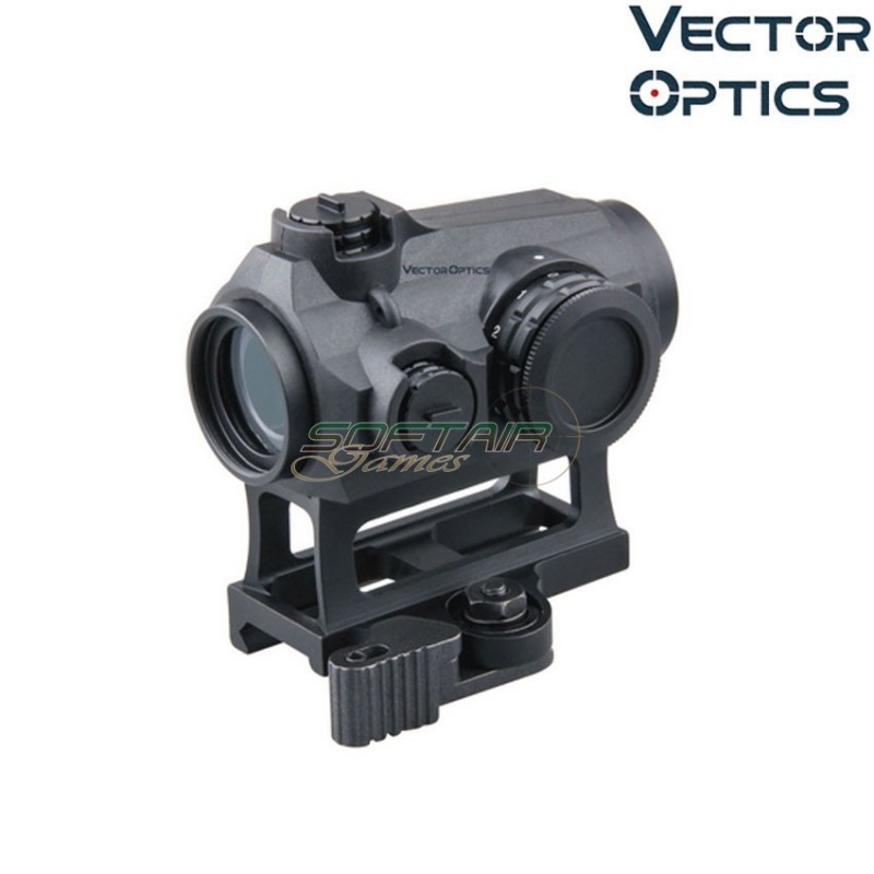 Red dot Maverick 1x22 Rubber Cover NERO vector optics (ve-scrd-38)