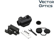 Red dot Maverick 1x22 Rubber Cover BLACK vector optics (ve-scrd-38)