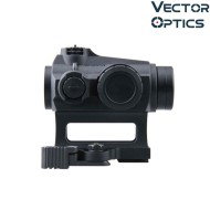 Red dot Maverick 1x22 Rubber Cover BLACK vector optics (ve-scrd-38)
