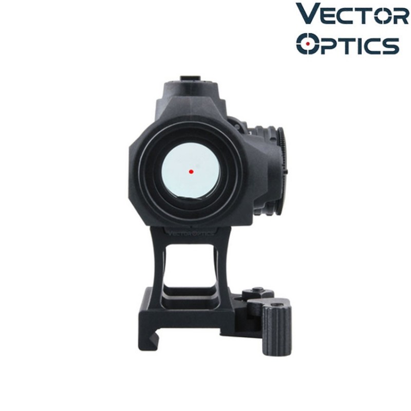 Red dot Maverick 1x22 Rubber Cover BLACK vector optics (ve-scrd-38)