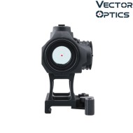 Red dot Maverick 1x22 Rubber Cover BLACK vector optics (ve-scrd-38)