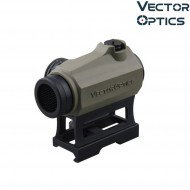 Red dot Maverick 1x22 Rubber Cover DARK EARTH vector optics (ve-scrd-39)