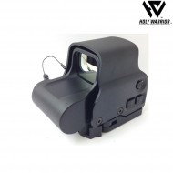 Red dot 558X BLACK holy warrior (hwr-7-bk)