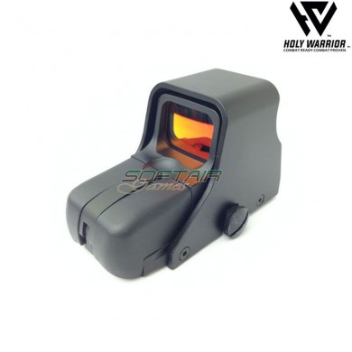 Red dot 551 NERO holy warrior (hwr-11-bk)